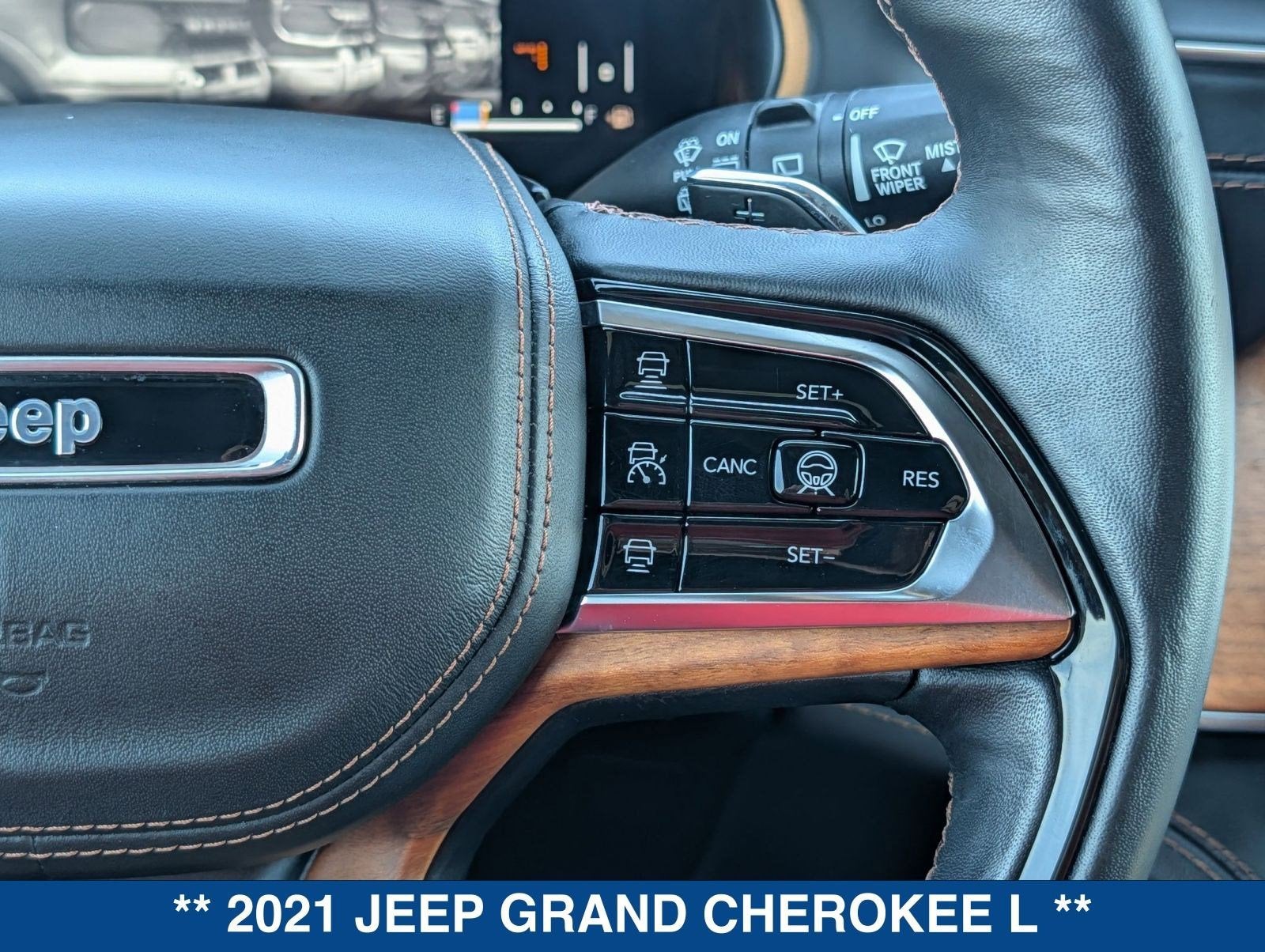 2021 Jeep Grand Cherokee L Summit