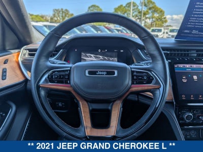 2021 Jeep Grand Cherokee L Summit