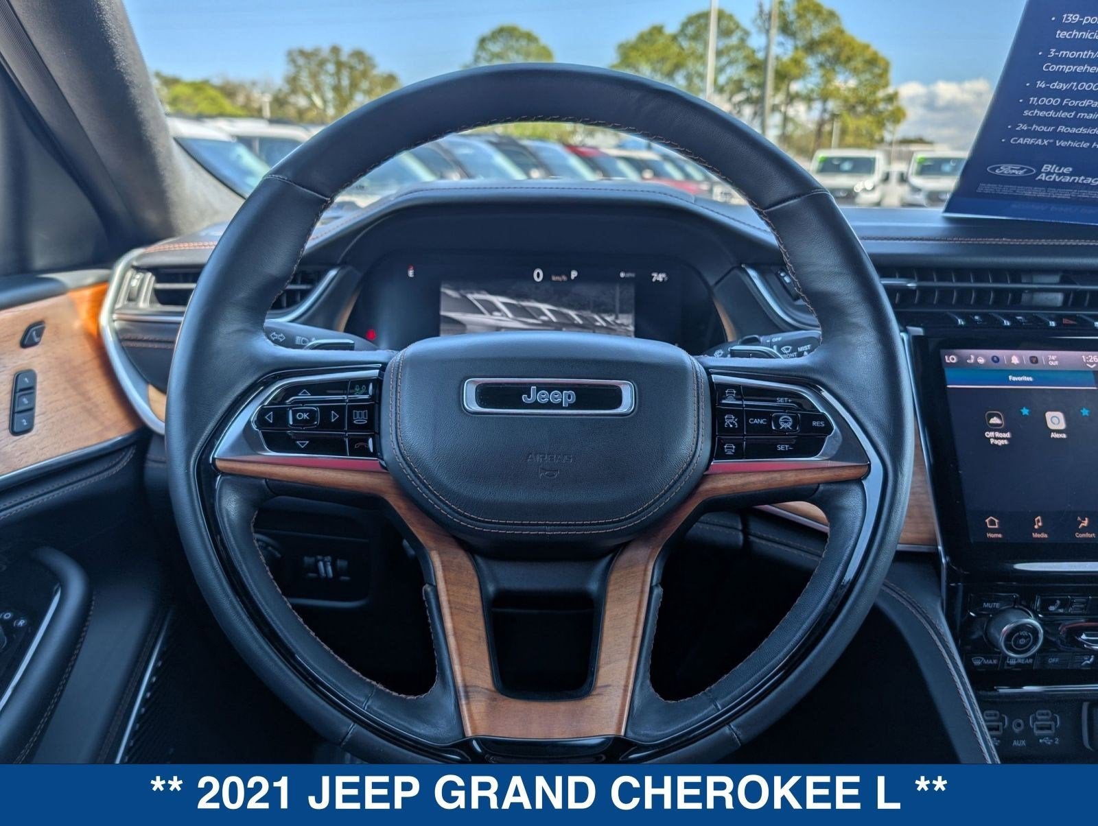 2021 Jeep Grand Cherokee L Summit