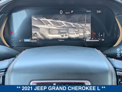 2021 Jeep Grand Cherokee L Summit