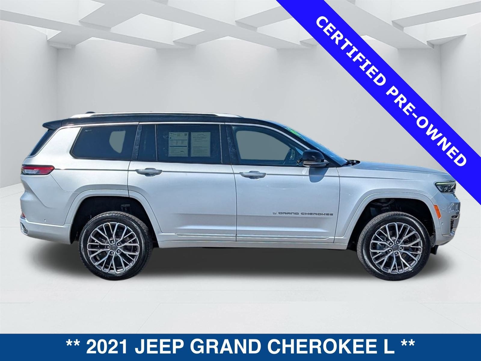 2021 Jeep Grand Cherokee L Summit