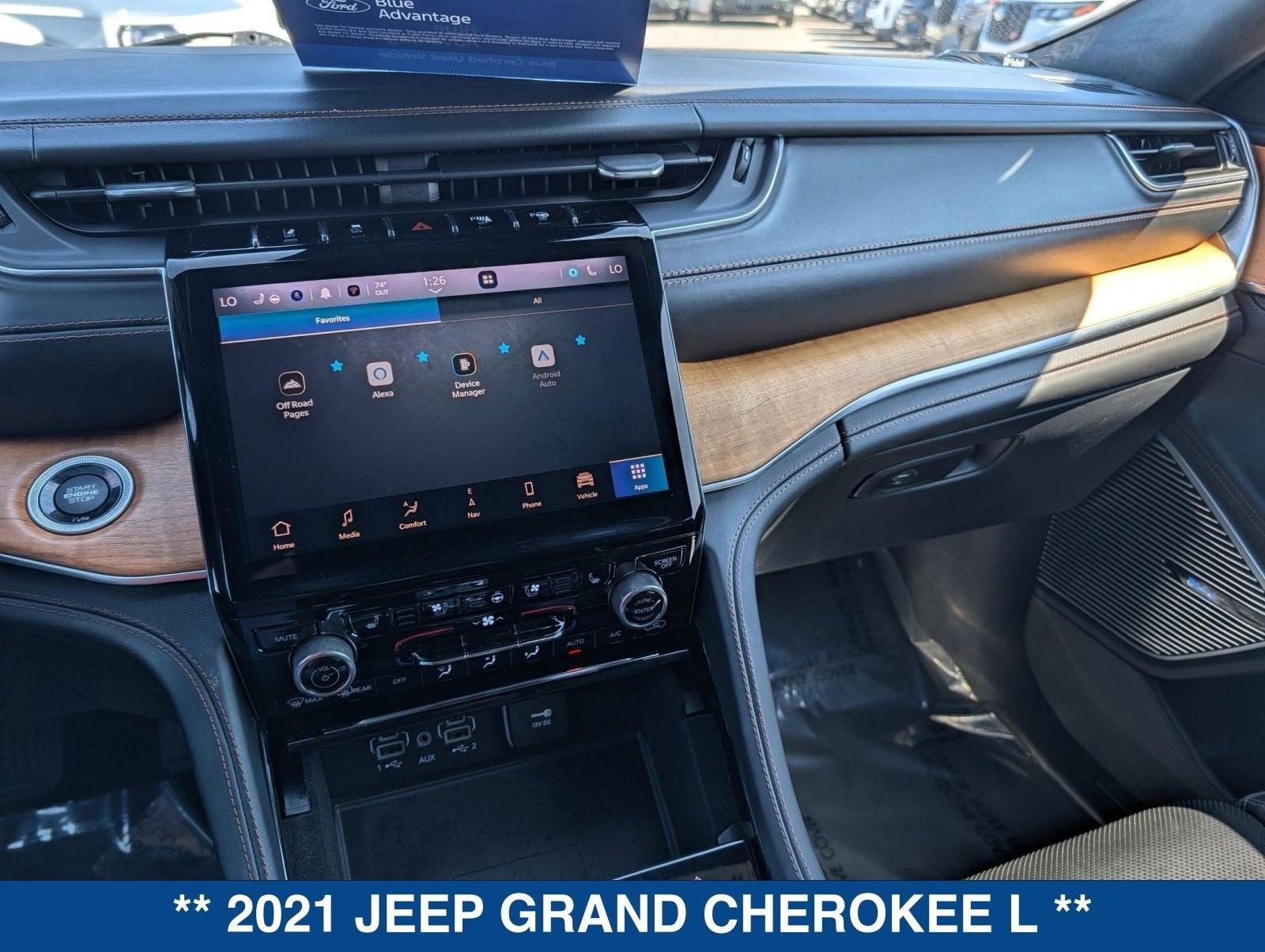 2021 Jeep Grand Cherokee L Summit