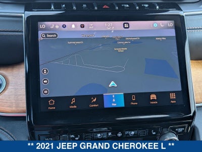 2021 Jeep Grand Cherokee L Summit