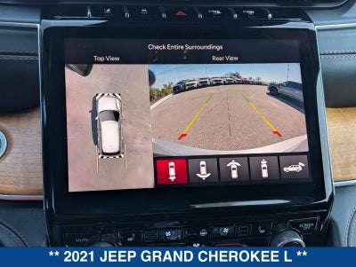 2021 Jeep Grand Cherokee L Summit