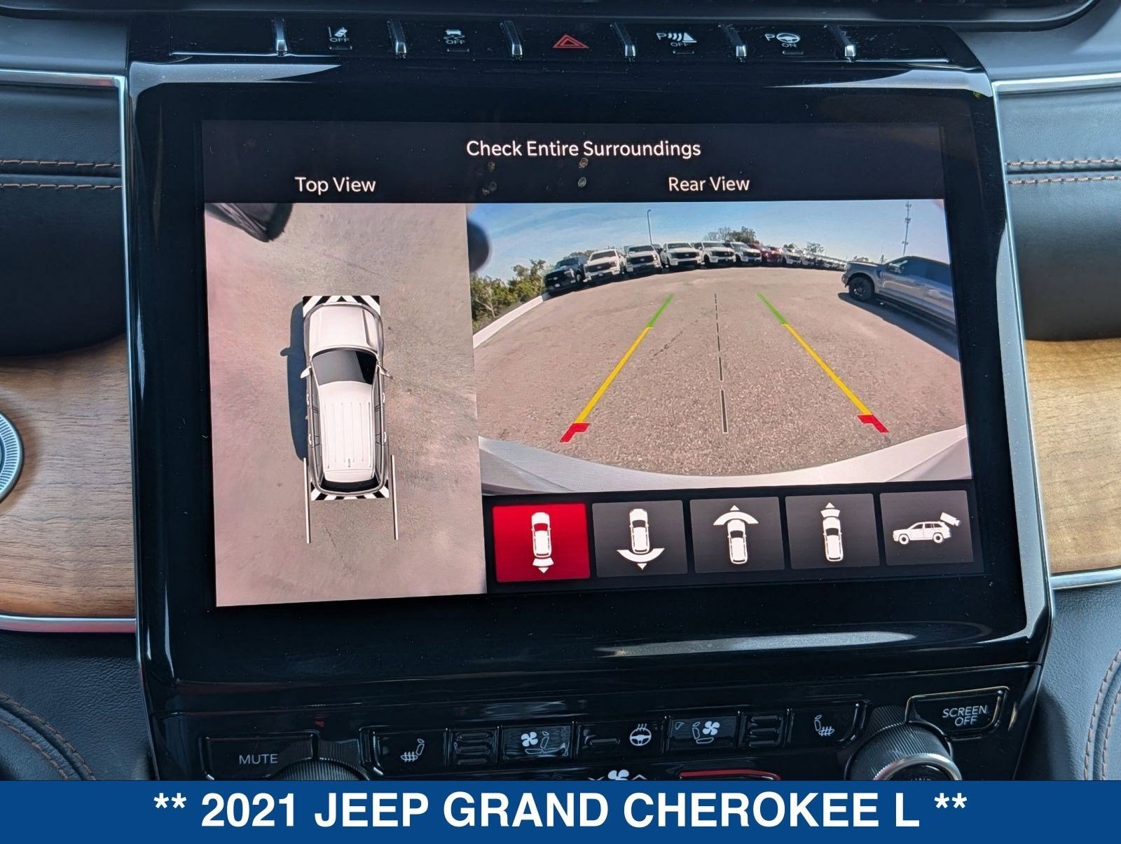 2021 Jeep Grand Cherokee L Summit