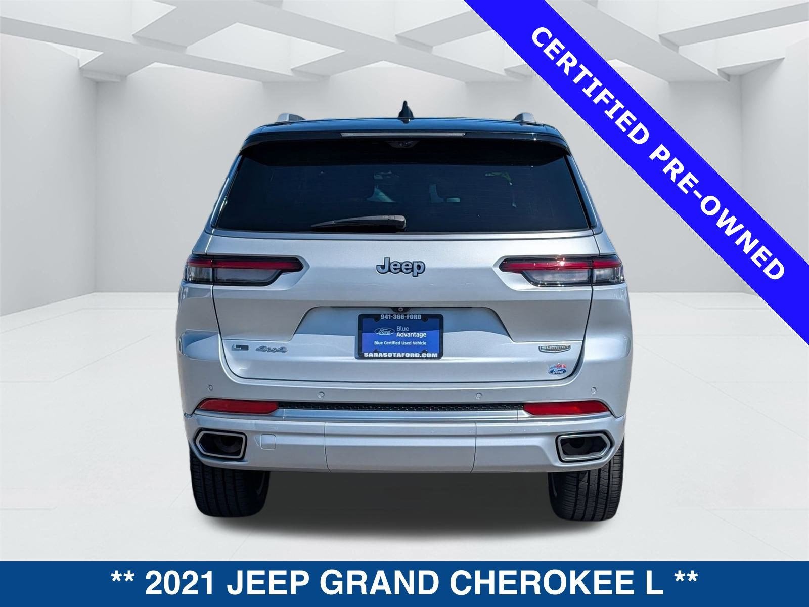 2021 Jeep Grand Cherokee L Summit