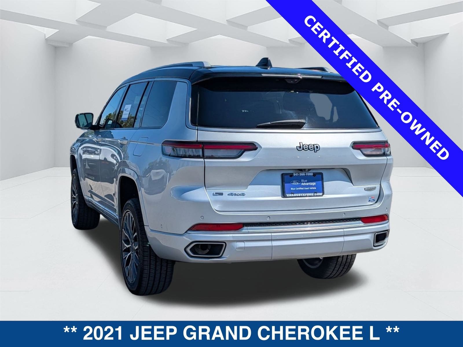 2021 Jeep Grand Cherokee L Summit