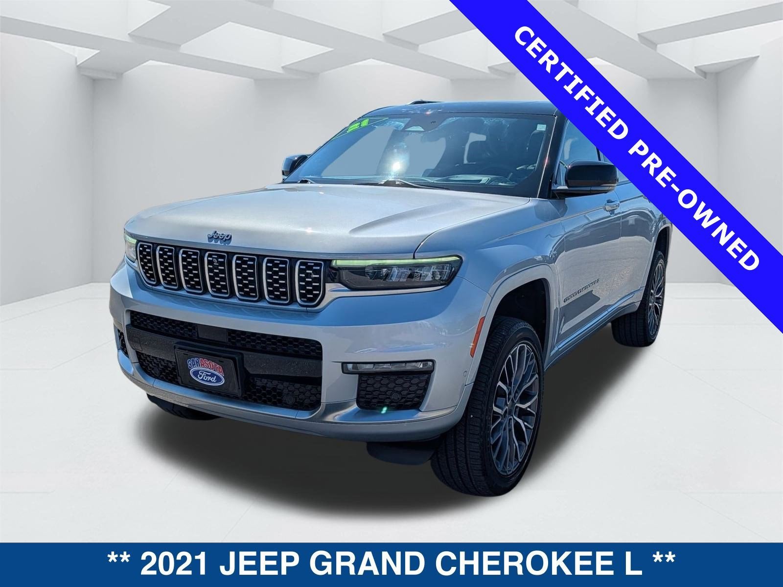 2021 Jeep Grand Cherokee L Summit