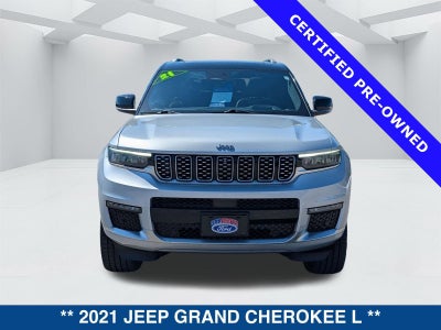 2021 Jeep Grand Cherokee L Summit