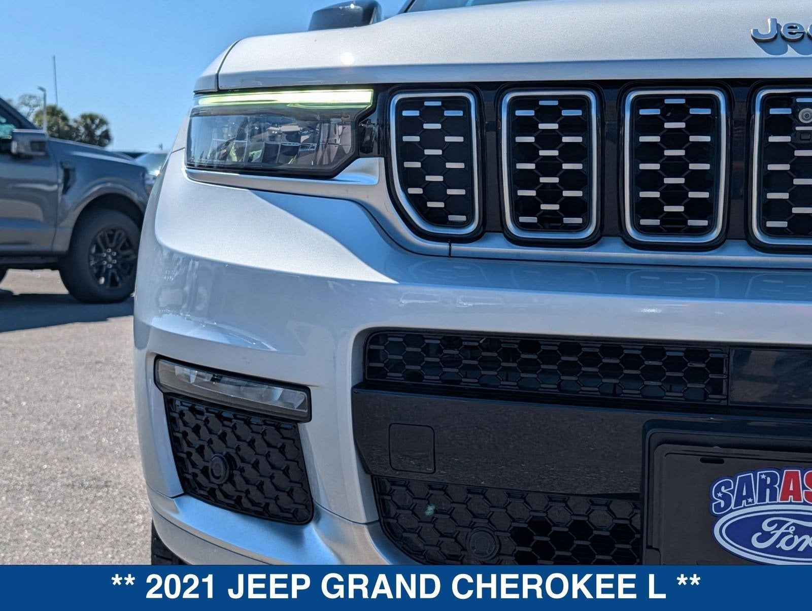 2021 Jeep Grand Cherokee L Summit
