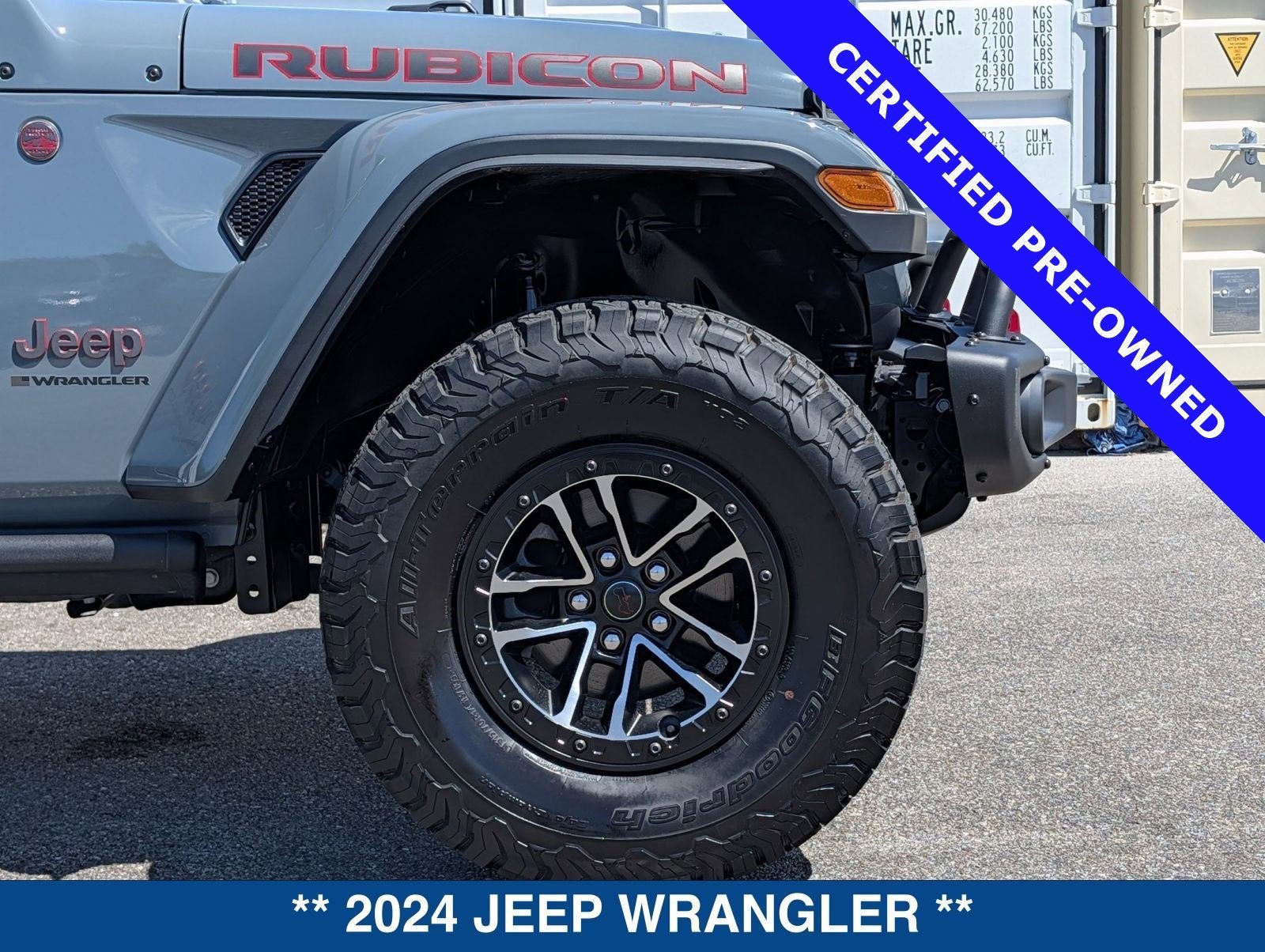 2024 Jeep Wrangler Rubicon