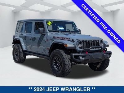 2024 Jeep Wrangler Rubicon