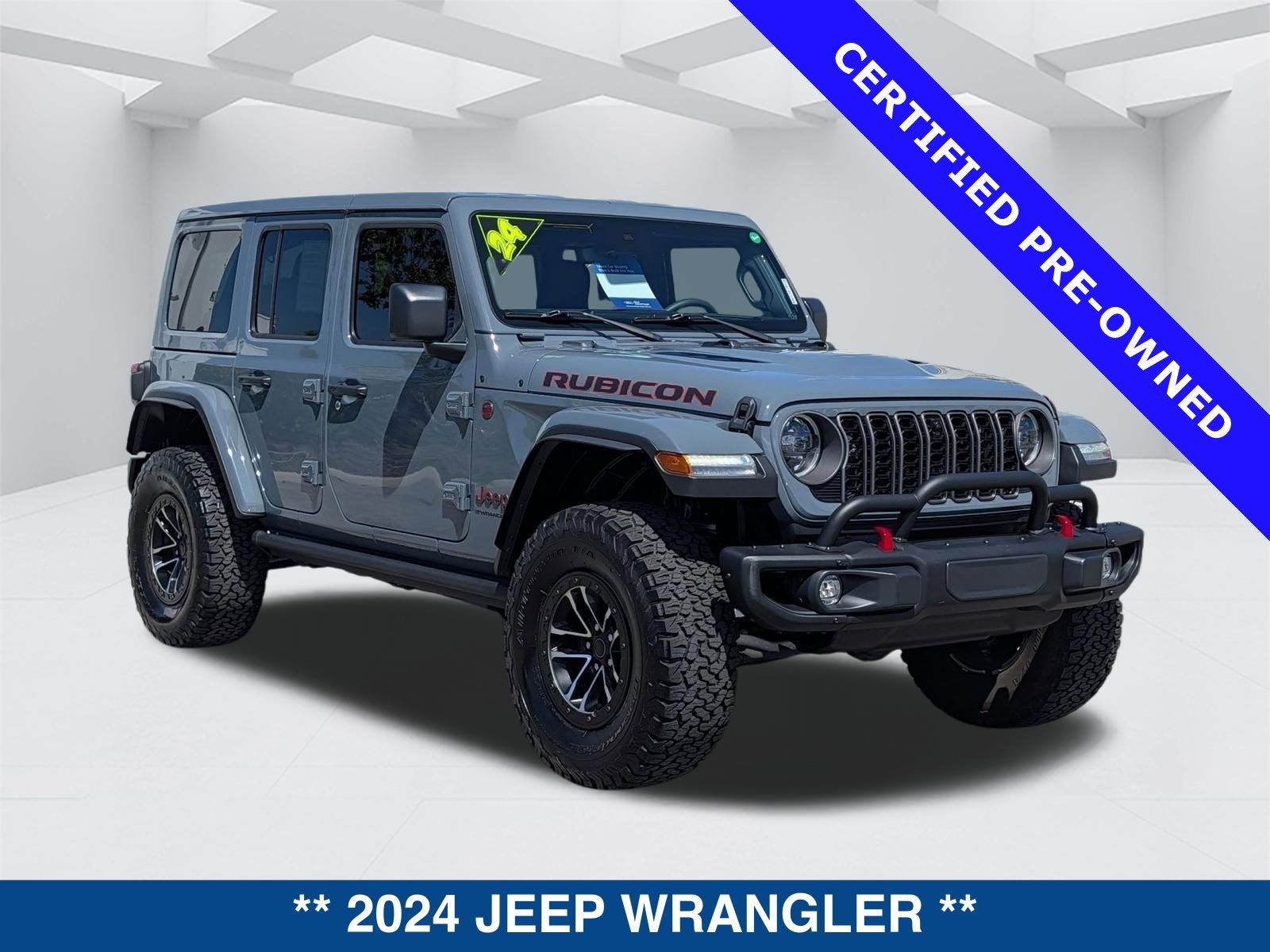 2024 Jeep Wrangler Rubicon