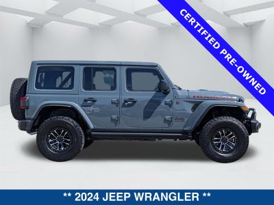 2024 Jeep Wrangler Rubicon