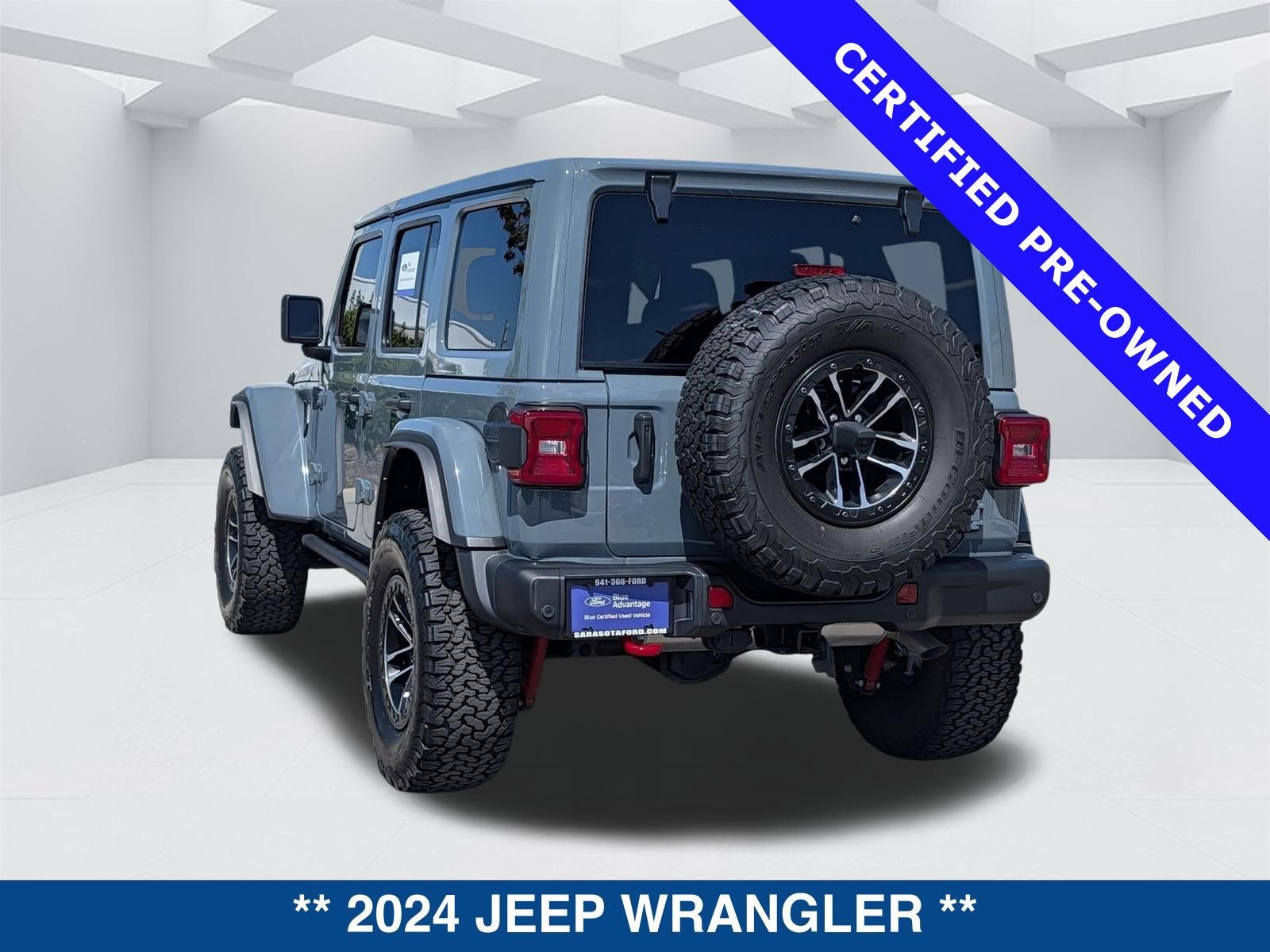 2024 Jeep Wrangler Rubicon