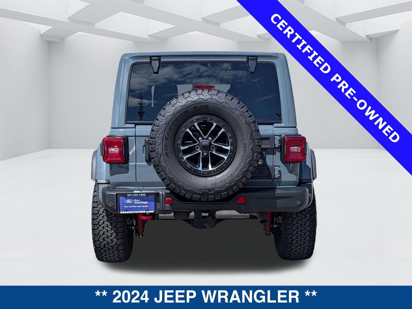 2024 Jeep Wrangler Rubicon