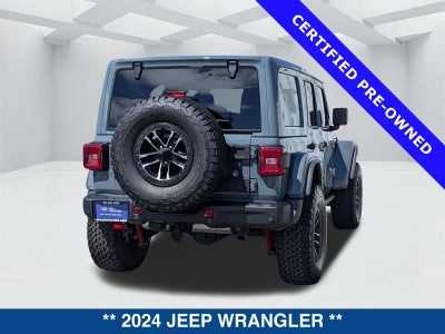 2024 Jeep Wrangler Rubicon