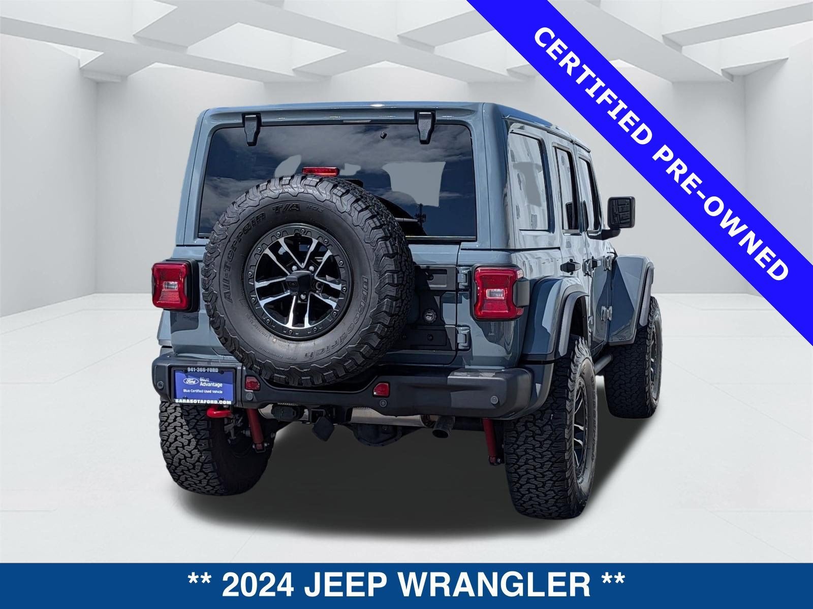 2024 Jeep Wrangler Rubicon