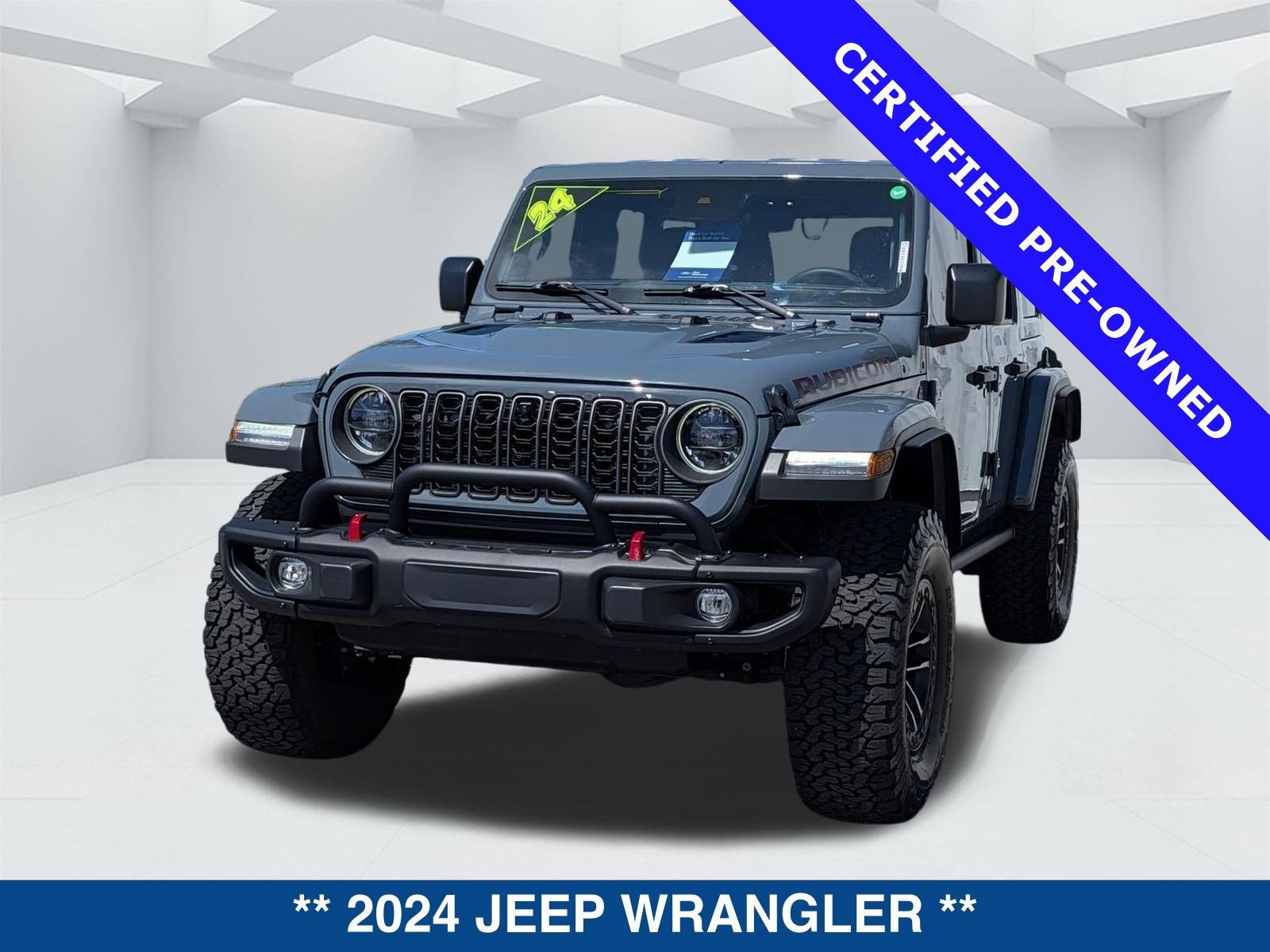 2024 Jeep Wrangler Rubicon