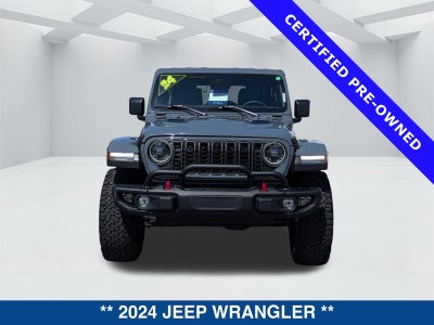 2024 Jeep Wrangler Rubicon
