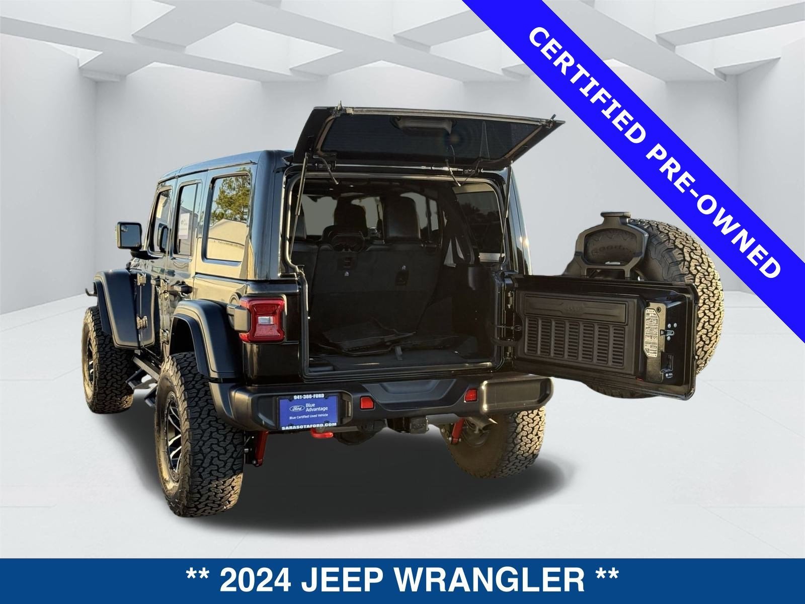 2024 Jeep Wrangler Rubicon