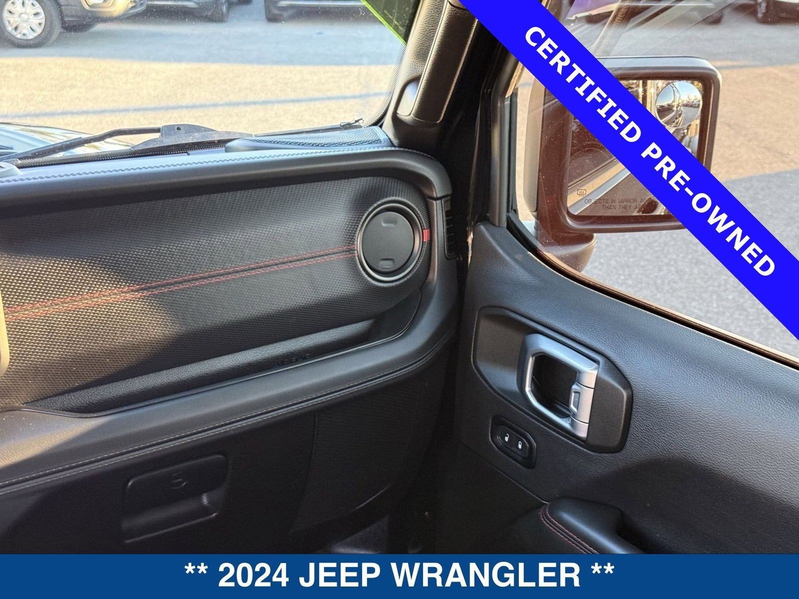 2024 Jeep Wrangler Rubicon