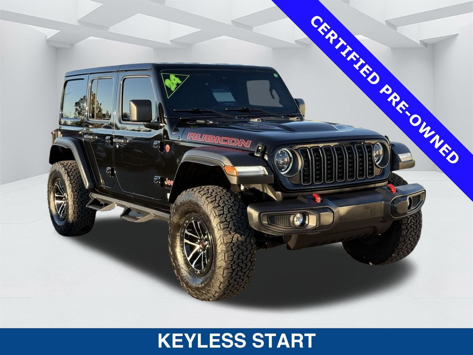 2024 Jeep Wrangler Rubicon