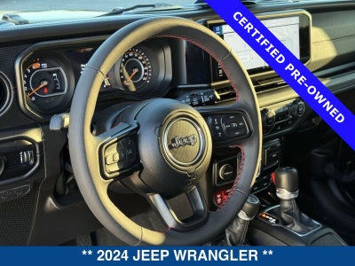 2024 Jeep Wrangler Rubicon