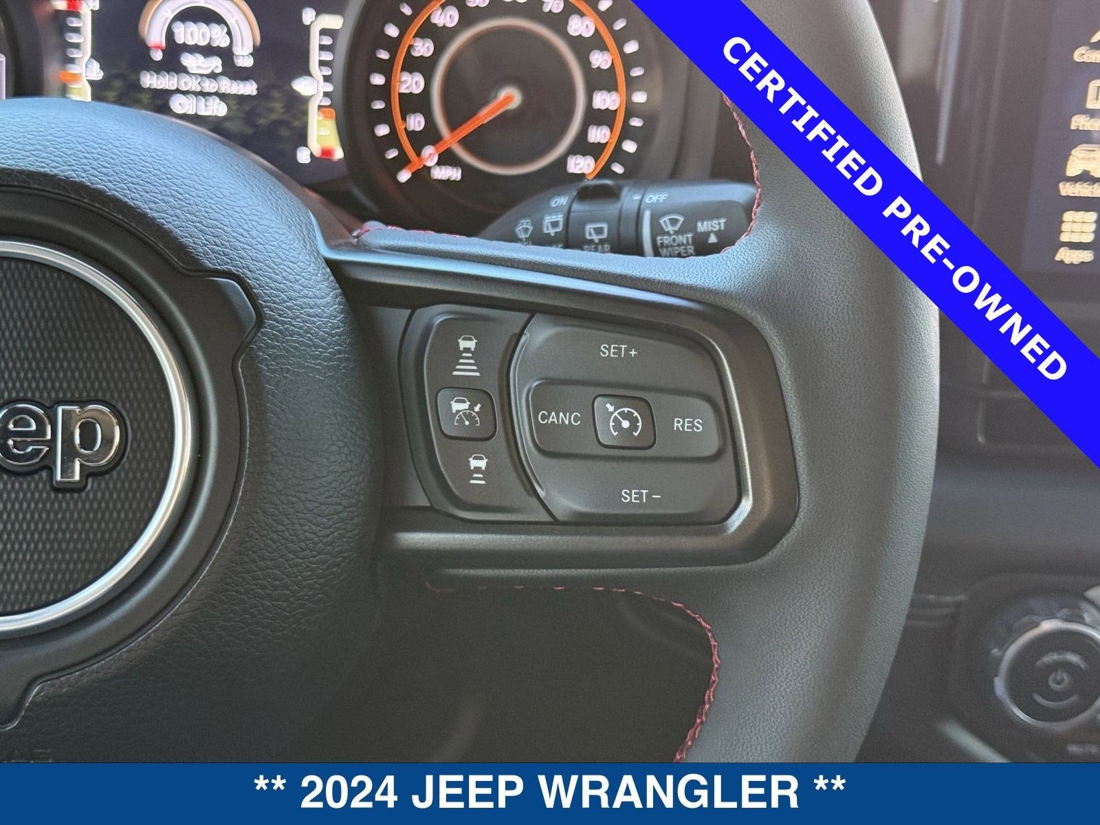 2024 Jeep Wrangler Rubicon