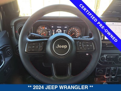 2024 Jeep Wrangler Rubicon