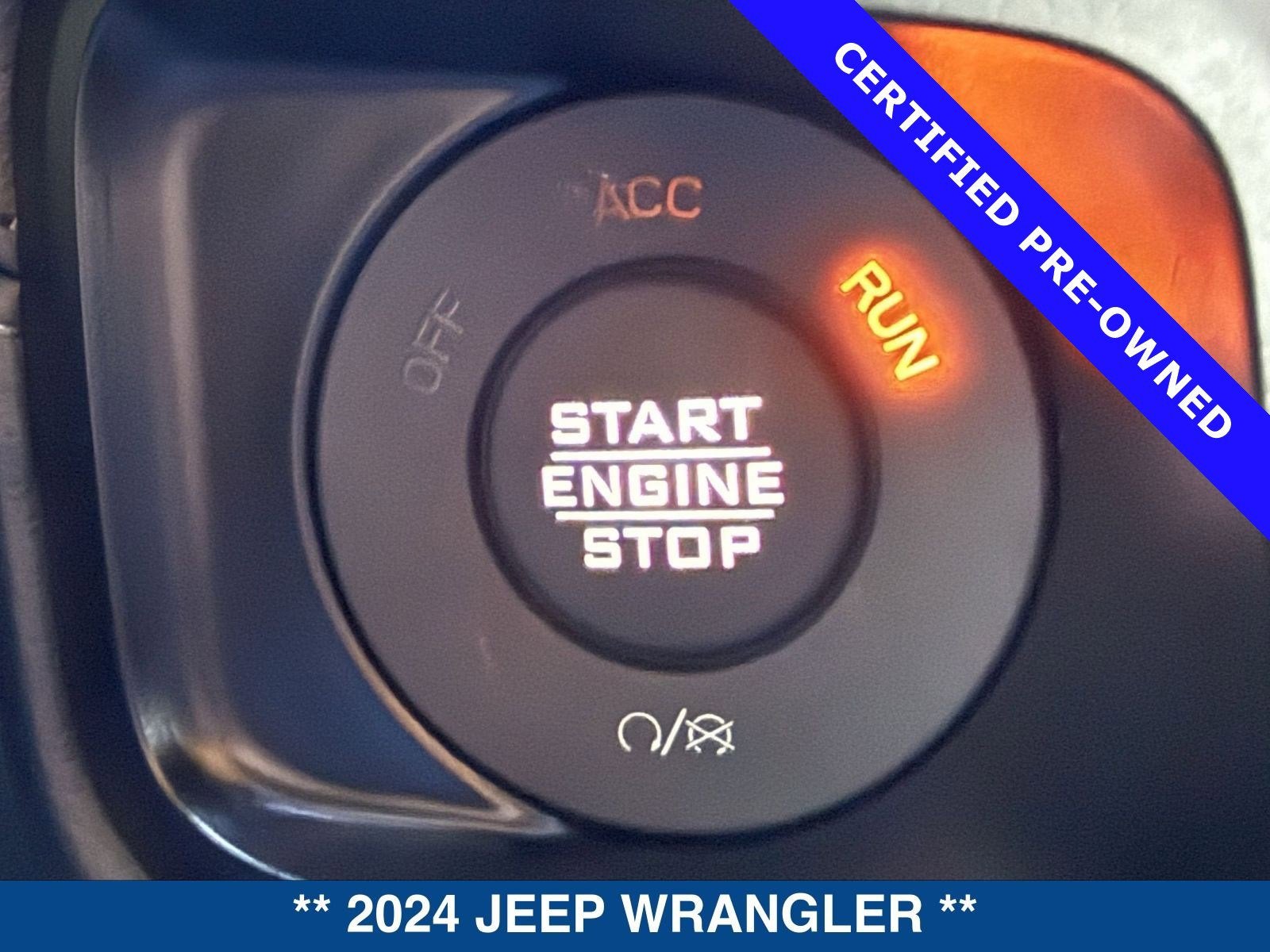 2024 Jeep Wrangler Rubicon