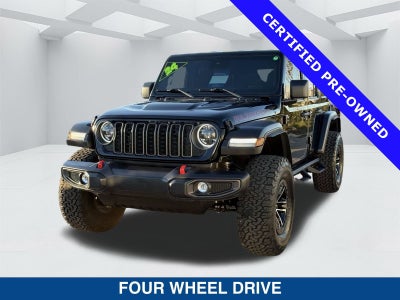 2024 Jeep Wrangler Rubicon