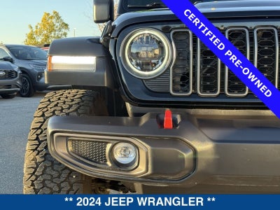 2024 Jeep Wrangler Rubicon