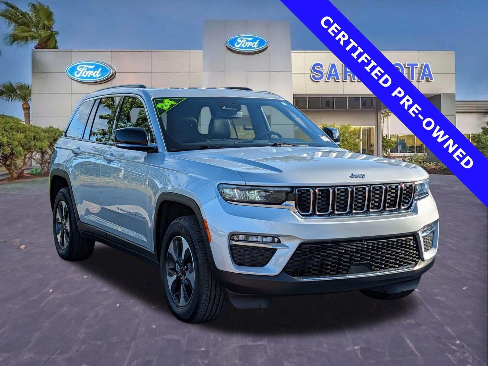2024 Jeep Grand Cherokee 4xe Base