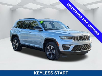 2024 Jeep Grand Cherokee 4xe Base