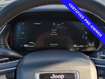 2024 Jeep Grand Cherokee 4xe Base