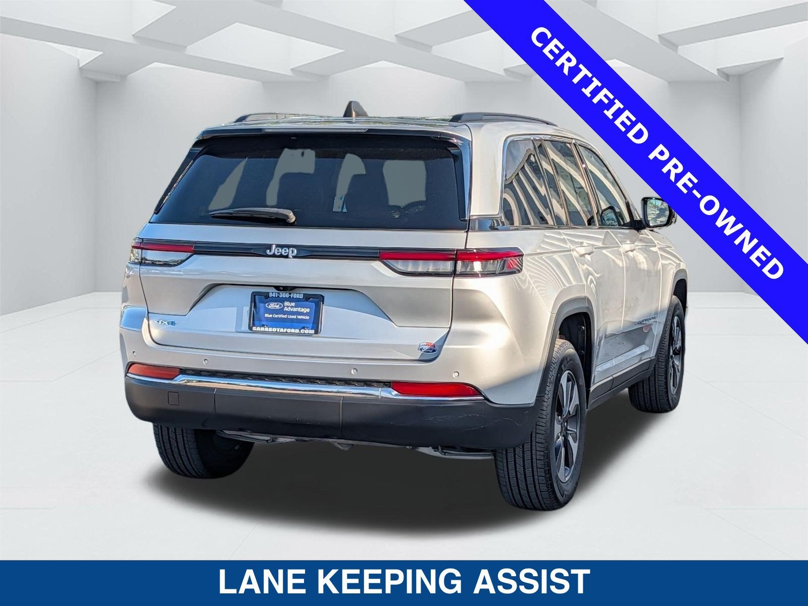 2024 Jeep Grand Cherokee 4xe Base