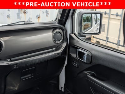 2022 Jeep Gladiator Sport
