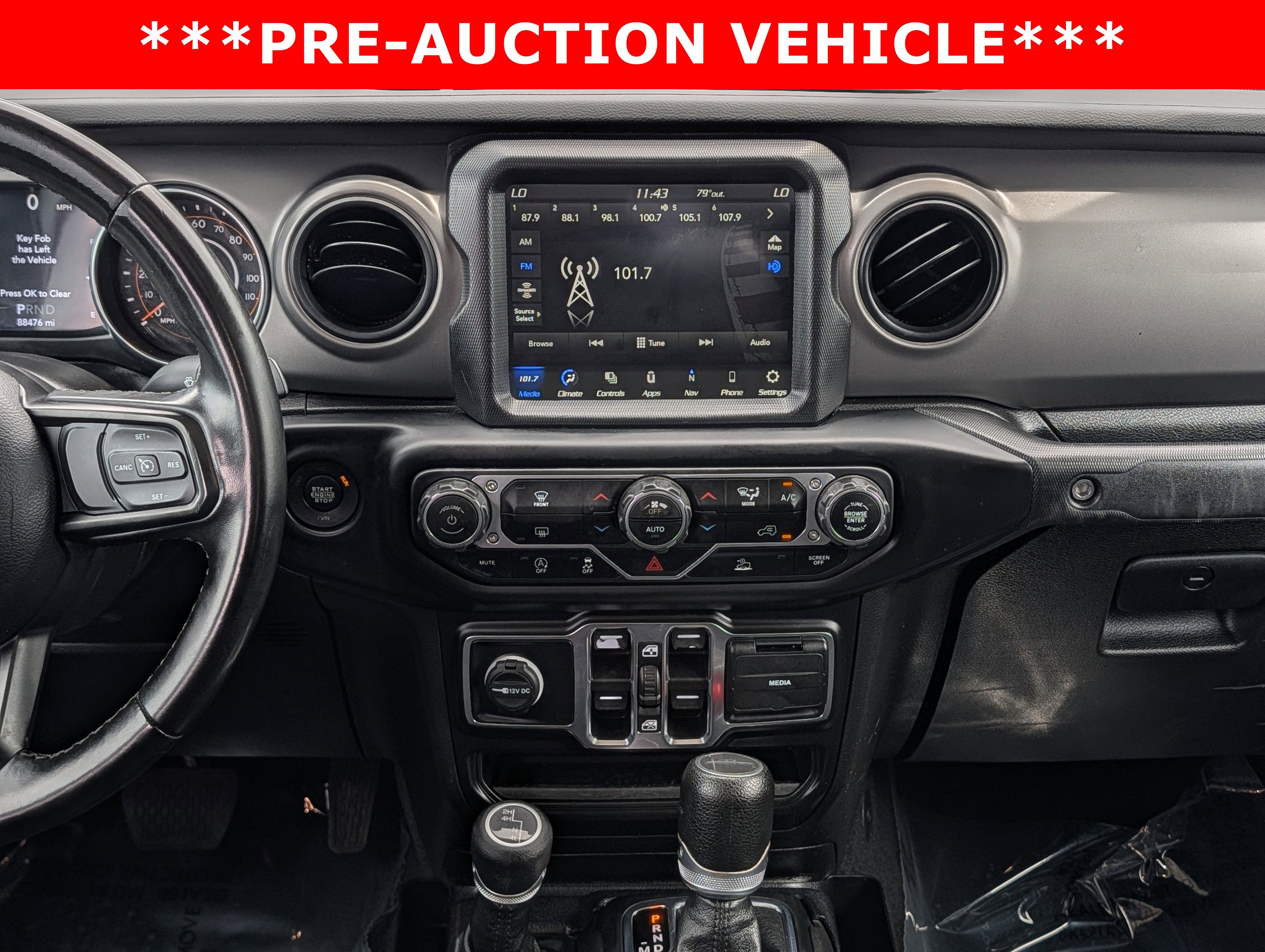 2022 Jeep Gladiator Sport