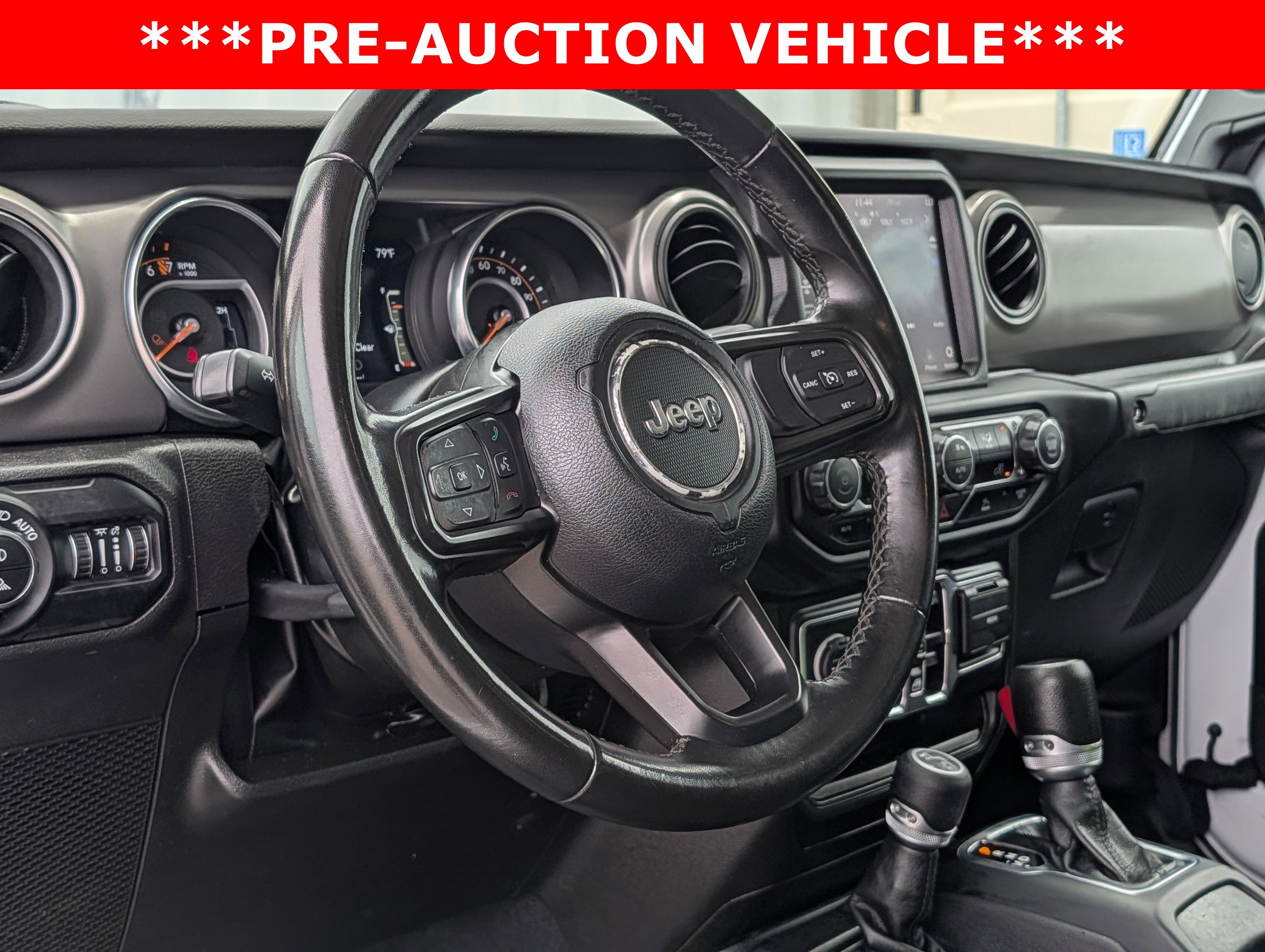 2022 Jeep Gladiator Sport