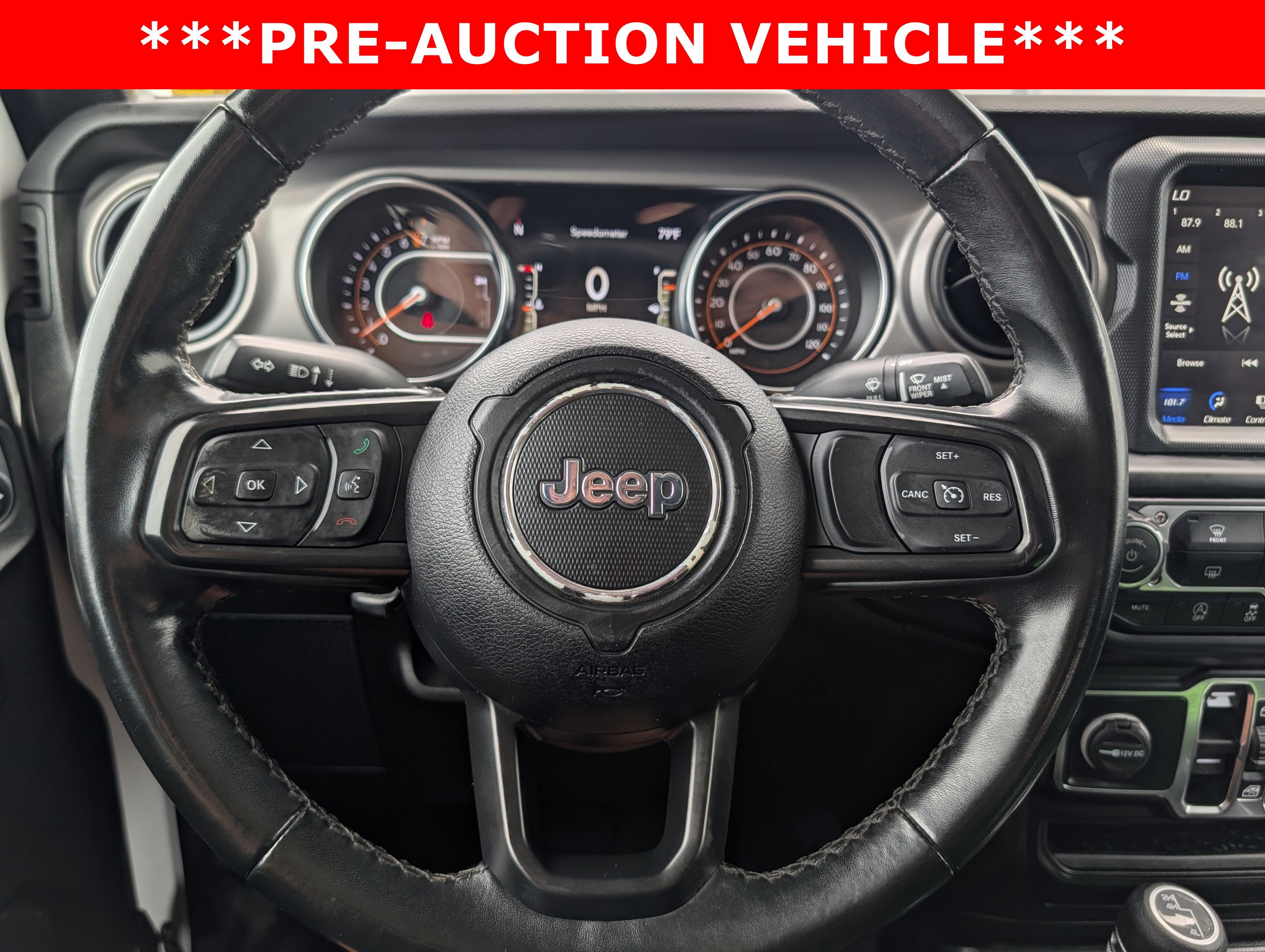 2022 Jeep Gladiator Sport
