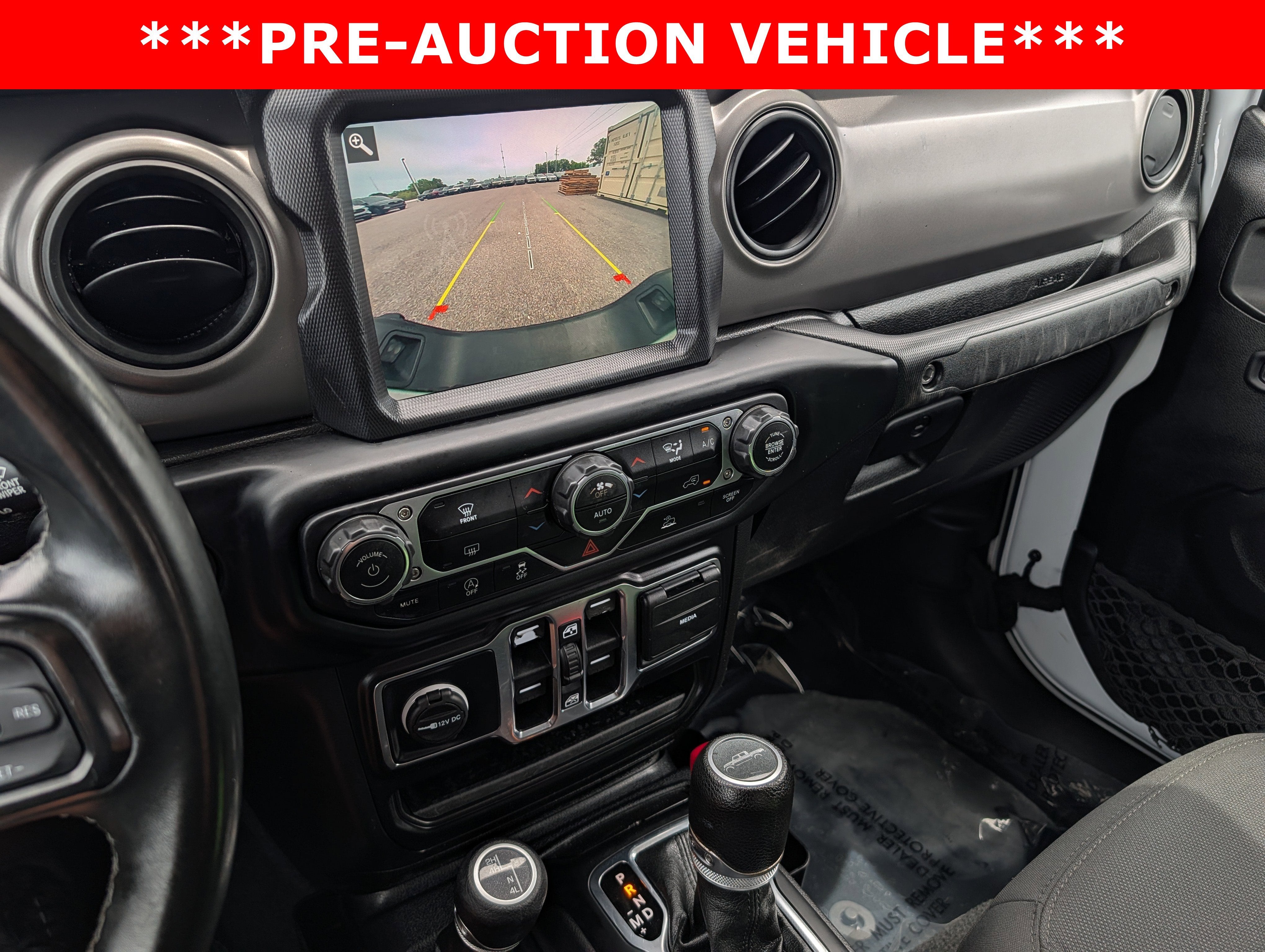 2022 Jeep Gladiator Sport