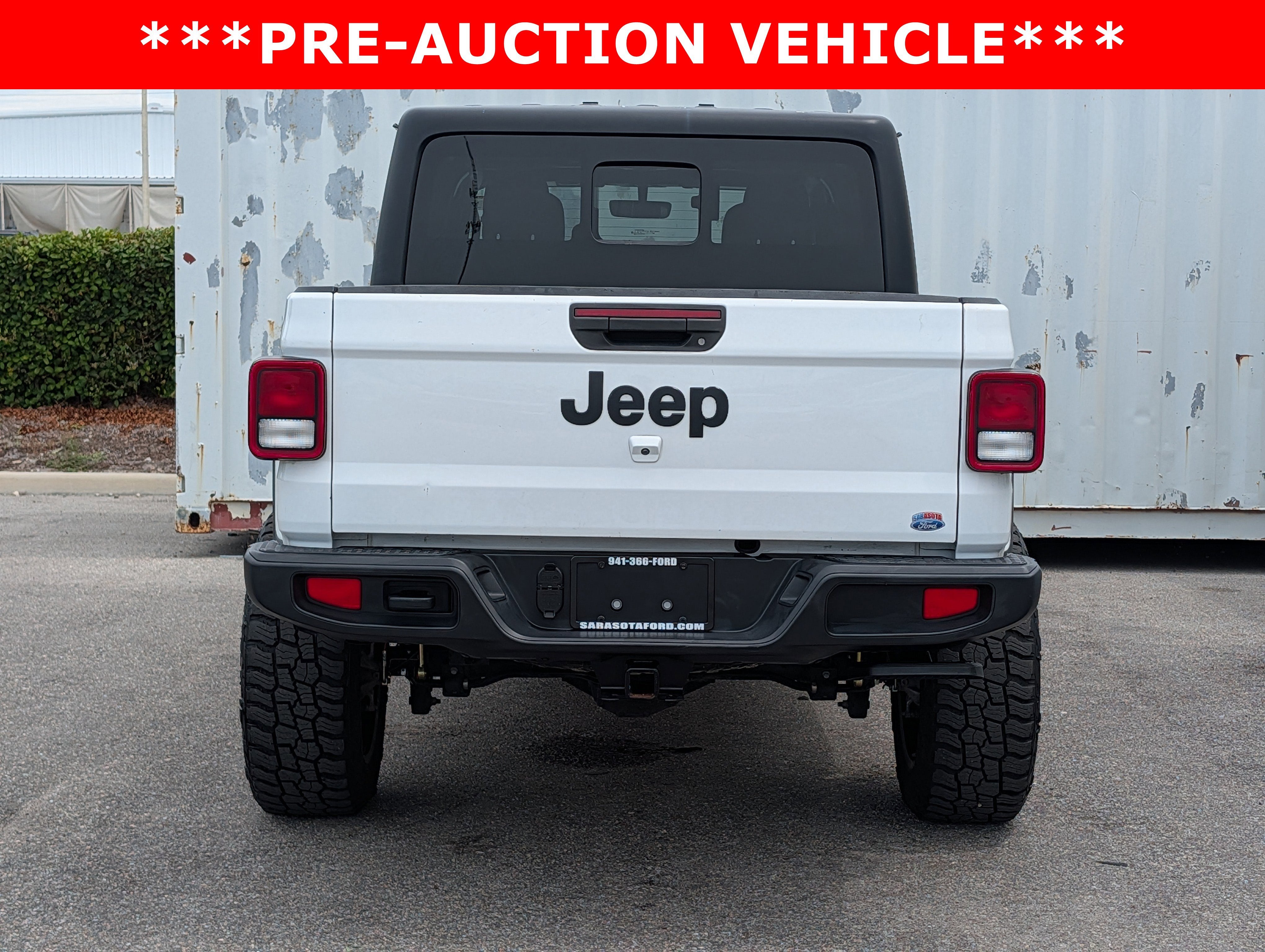 2022 Jeep Gladiator Sport