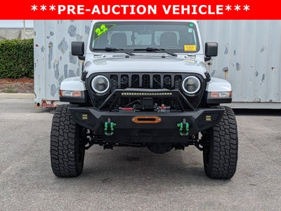 2022 Jeep Gladiator Sport