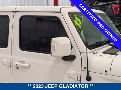 2023 Jeep Gladiator Overland