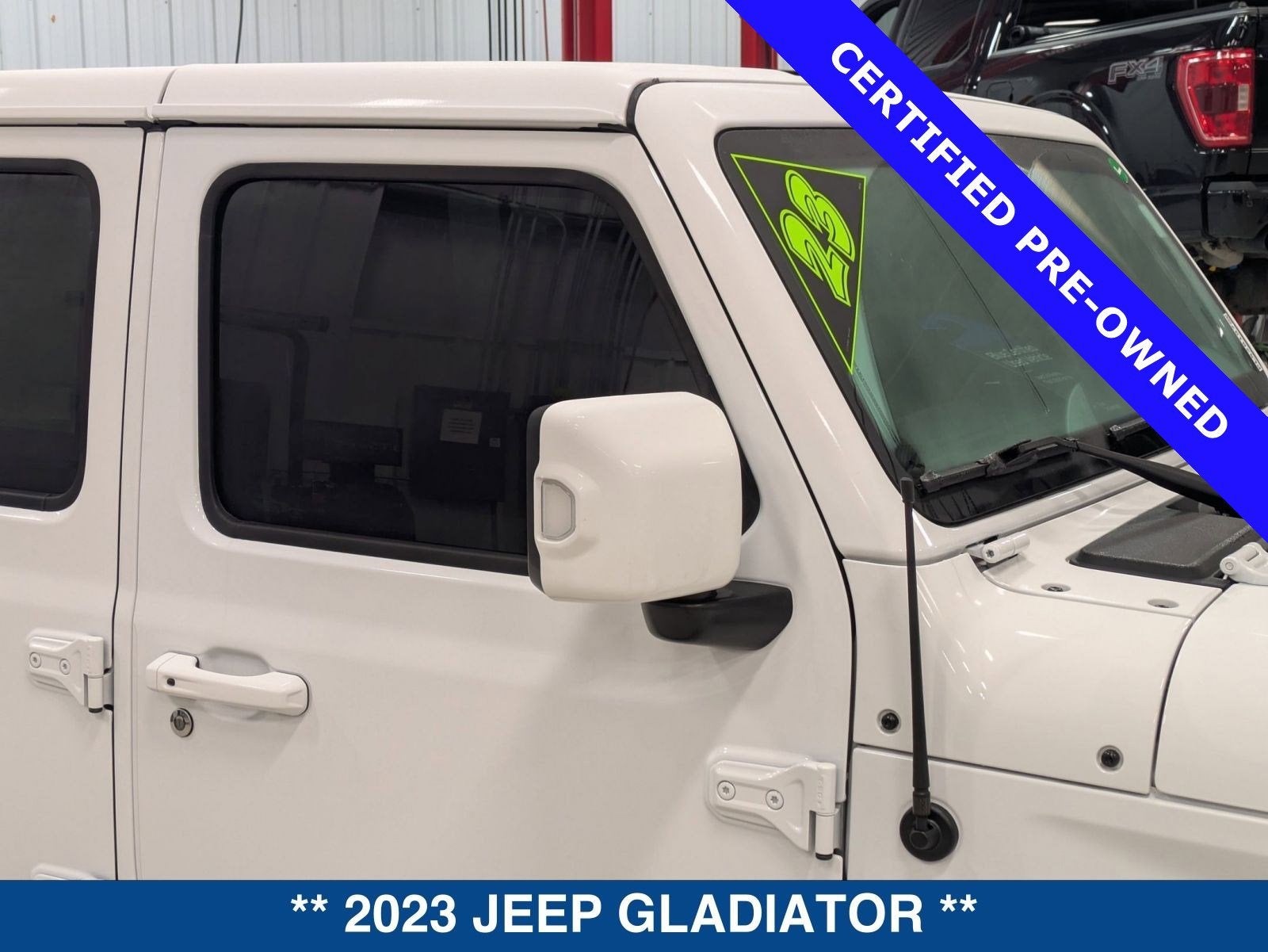 2023 Jeep Gladiator Overland