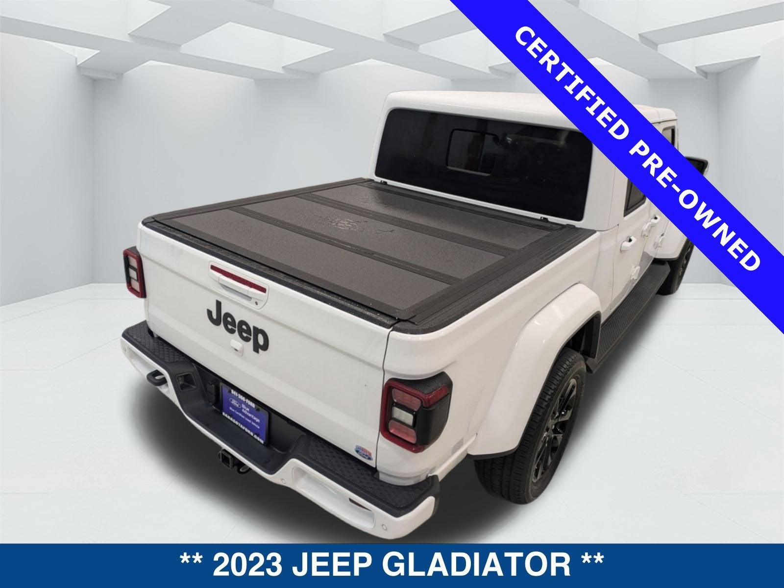 2023 Jeep Gladiator Overland