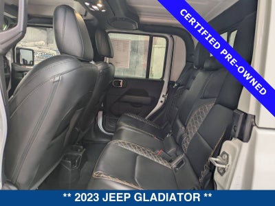 2023 Jeep Gladiator Overland