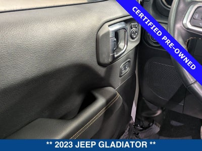 2023 Jeep Gladiator Overland