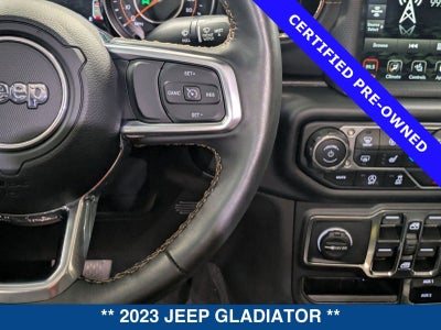 2023 Jeep Gladiator Overland